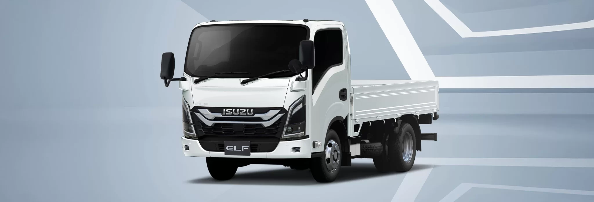 Isuzu M30 nagyobb N-Series felépítmény darus vagy billencs munkára