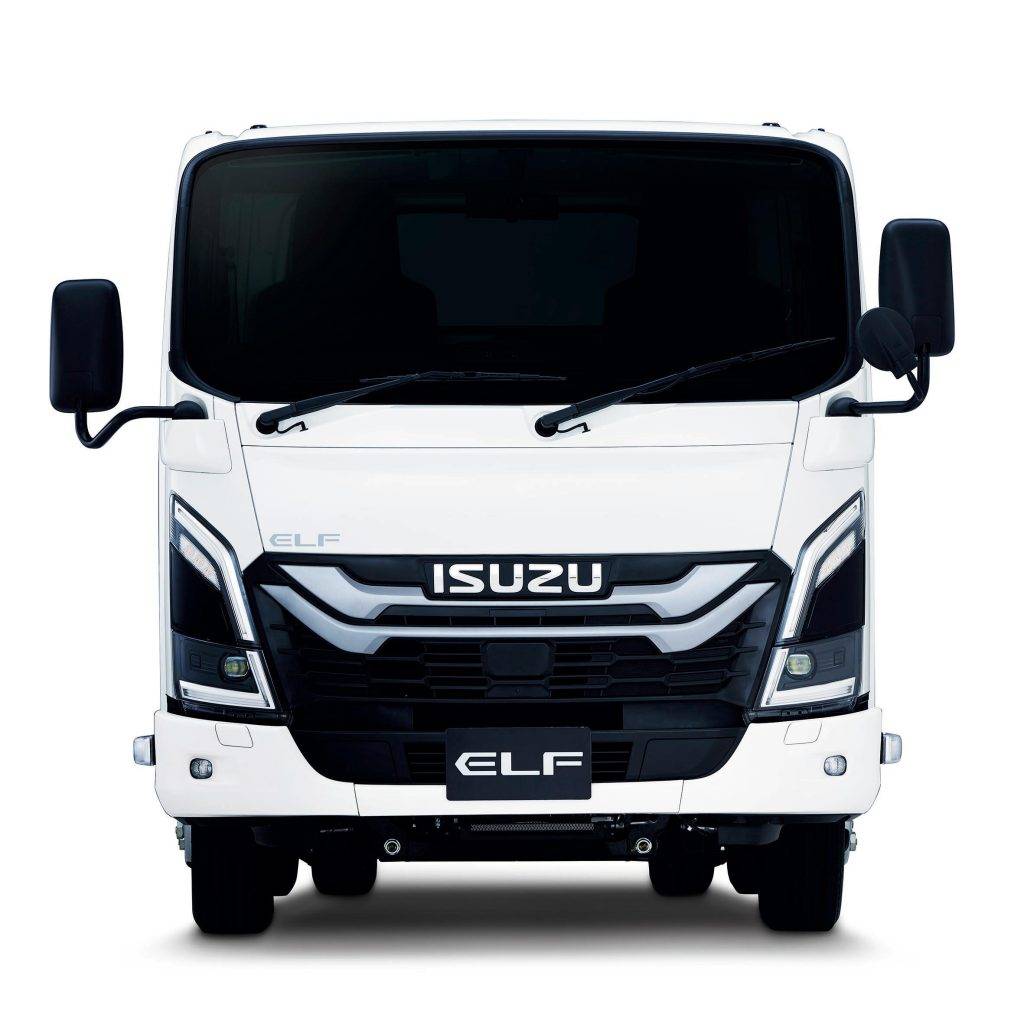 Isuzu N-Series létraváz és felépítményezhető alváz